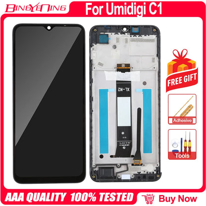 UMIDIGI LCD Screen Assembly Replacement – A5 Pro, A15, F3 5G, C1, G1, G3, G5A