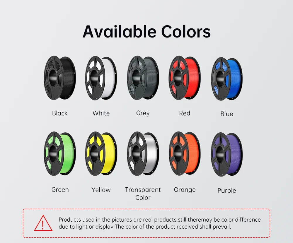 ANYCUBIC PETG / PLA 3D Printer Filament – 3KG, 1.75mm, For Kobra FDM Printers, Toy & Model Printing