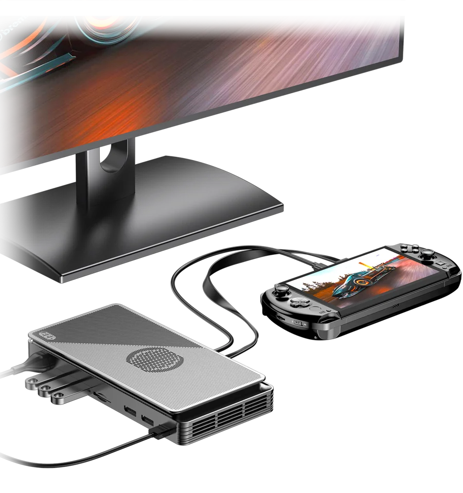 GPD WIN 4 2025 Handheld Gaming PC – AMD 8840U / HX370, 32GB RAM, up to 2TB SSD, Touch Screen