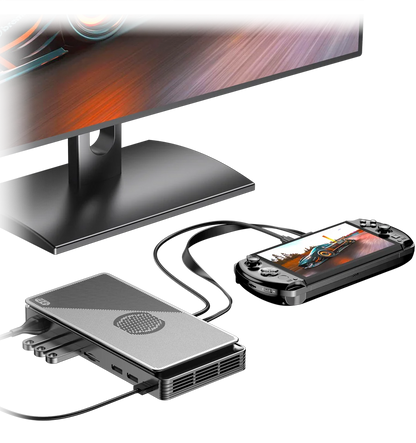 GPD WIN 4 2025 Handheld Gaming PC – AMD 8840U / HX370, 32GB RAM, up to 2TB SSD, Touch Screen