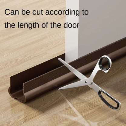PVC Adjustable Door Bottom Seal Strip – Draft Stopper & Weather Strip