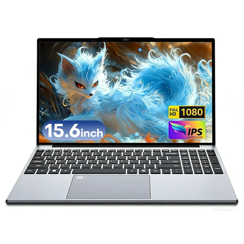 Gaming Laptop 15.6" — Intel i9-10980HK / 9900U, 16GB RAM, Fingerprint Unlock, Backlit, Windows 11