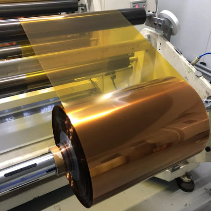 Polyimide Heat Resistant Tape – Gold Finger PCB & Battery Insulation | 33M