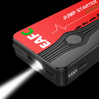 Car Jump Starter 600A-2000A | 12V Portable Battery Booster & Power Bank for Emergency Start (EAFC)