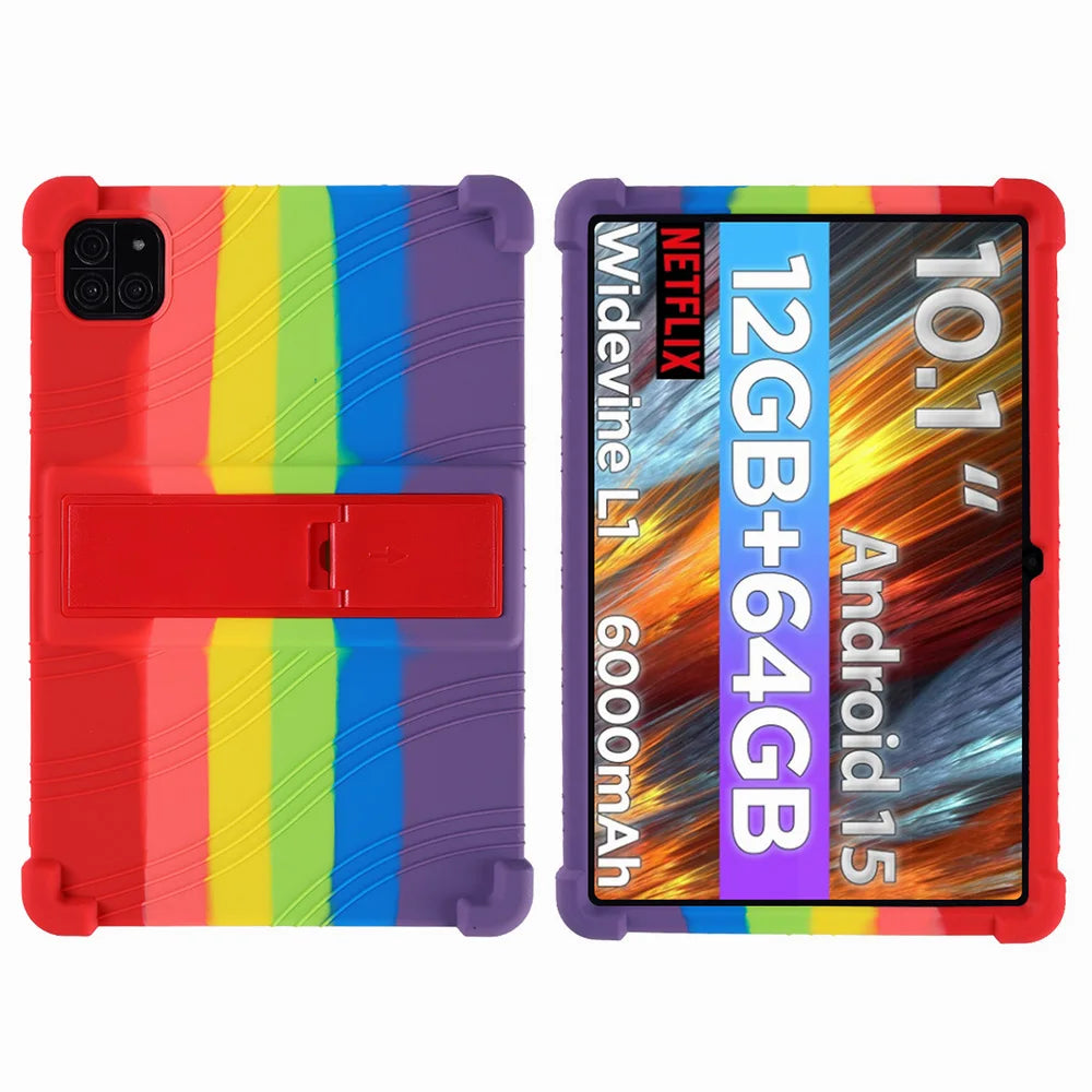Callsky-Tab Cpad / Ctab 10"-10.1" Shockproof Silicone Tablet Case – Kids Friendly
