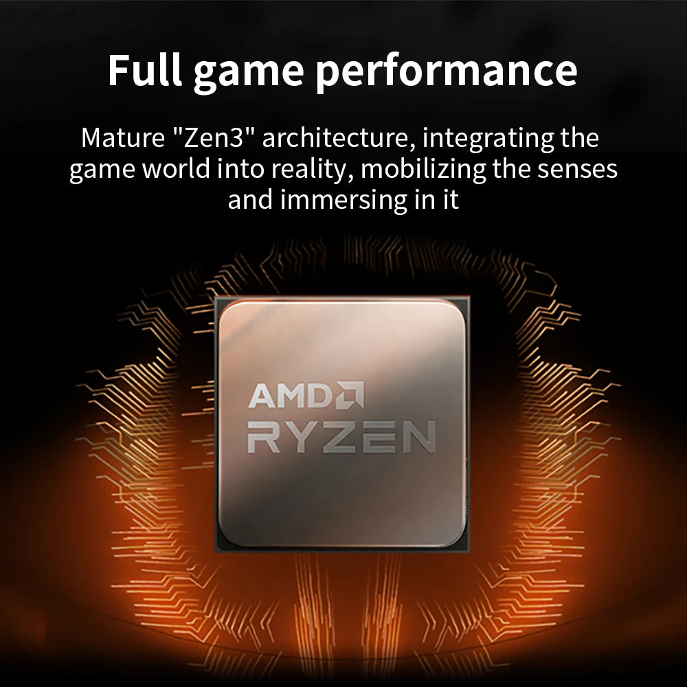 AMD Ryzen 7 5700X Desktop Processor 8-Core 16-Thread AM4