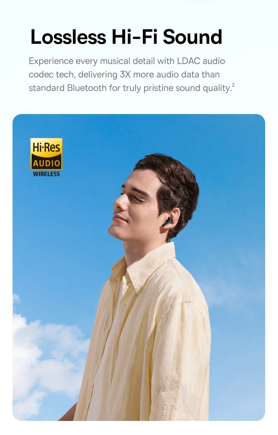 Baseus EP10 Pro ANC TWS Earbuds – 50dB, LDAC, Bluetooth 6.0, 6 Mics, Hi-Res, IP55