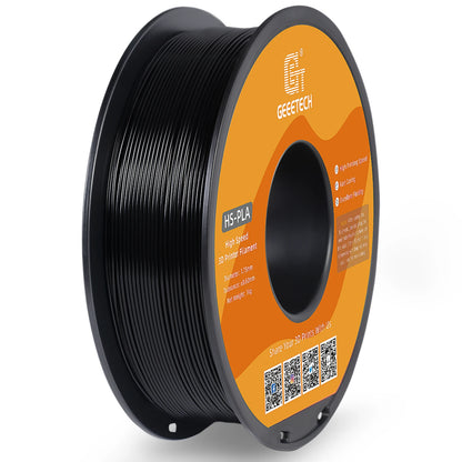 GEEETECH High-Speed PLA Filament – 1.75mm, 1KG, Fast Curing, HS-PLA for High-Speed 3D Printing