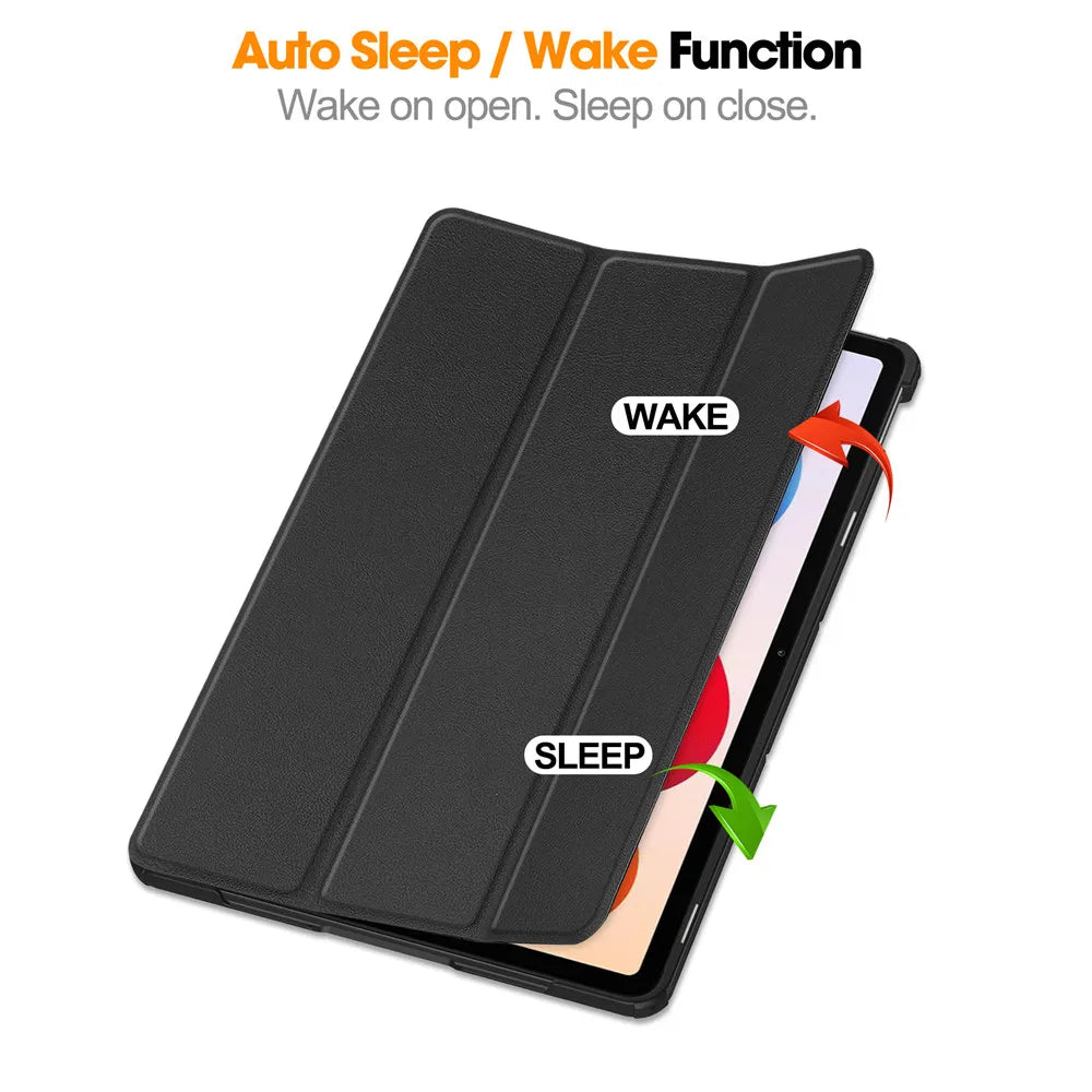 Smart Case for Xiaomi Redmi Pad 2 Pro 12.1" (2025) | Folding Flip Stand | Auto Sleep/Wake | Tablet Cover