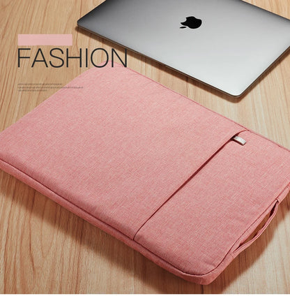 Denim Laptop Sleeve Bag 12"-15.6" — MacBook Air M1 M2, Lenovo, Dell, HP, Huawei, Xiaomi