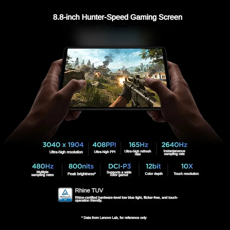 Lenovo Legion Y700 5th Gen | Snapdragon 8 Elite | 8.8" | 9000mAh | 50MP | Gaming Tablet 2025
