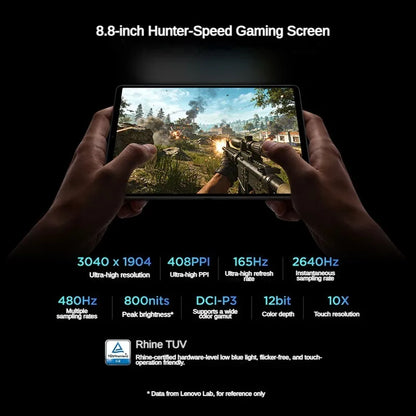 Lenovo Legion Y700 5th Gen | Snapdragon 8 Elite | 8.8" | 9000mAh | 50MP | Gaming Tablet 2025