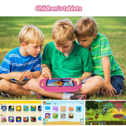 Children's Tablet 7" – Android 13, 5G WiFi, 4GB RAM, 64GB, Quad Core, 4000mAh