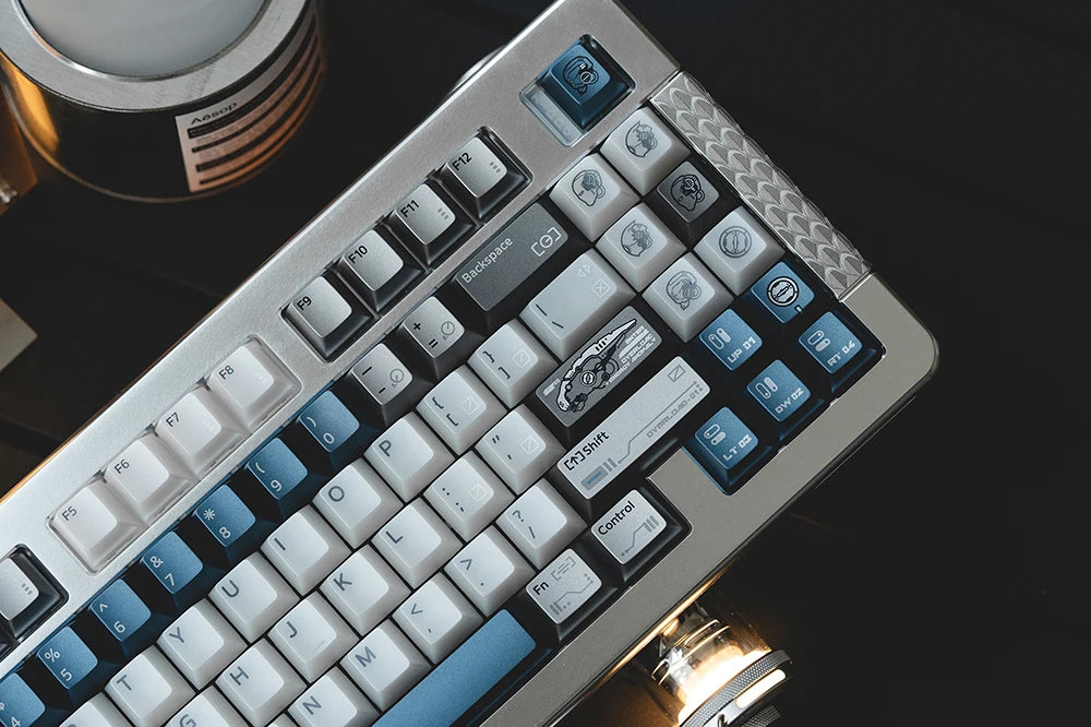 KPrepublic Frontier Overload Keycaps – Cherry Profile PBT, Backlit, 87/104/BM60/BM65/BM68