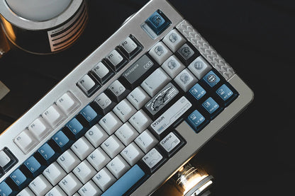 KPrepublic Frontier Overload Keycaps – Cherry Profile PBT, Backlit, 87/104/BM60/BM65/BM68