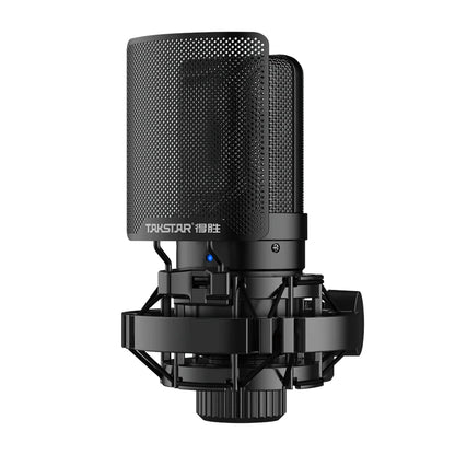 TAKSTAR SM-8B (2nd Gen) XLR Condenser Microphone – Studio Mic for Podcasting, Streaming & YouTube