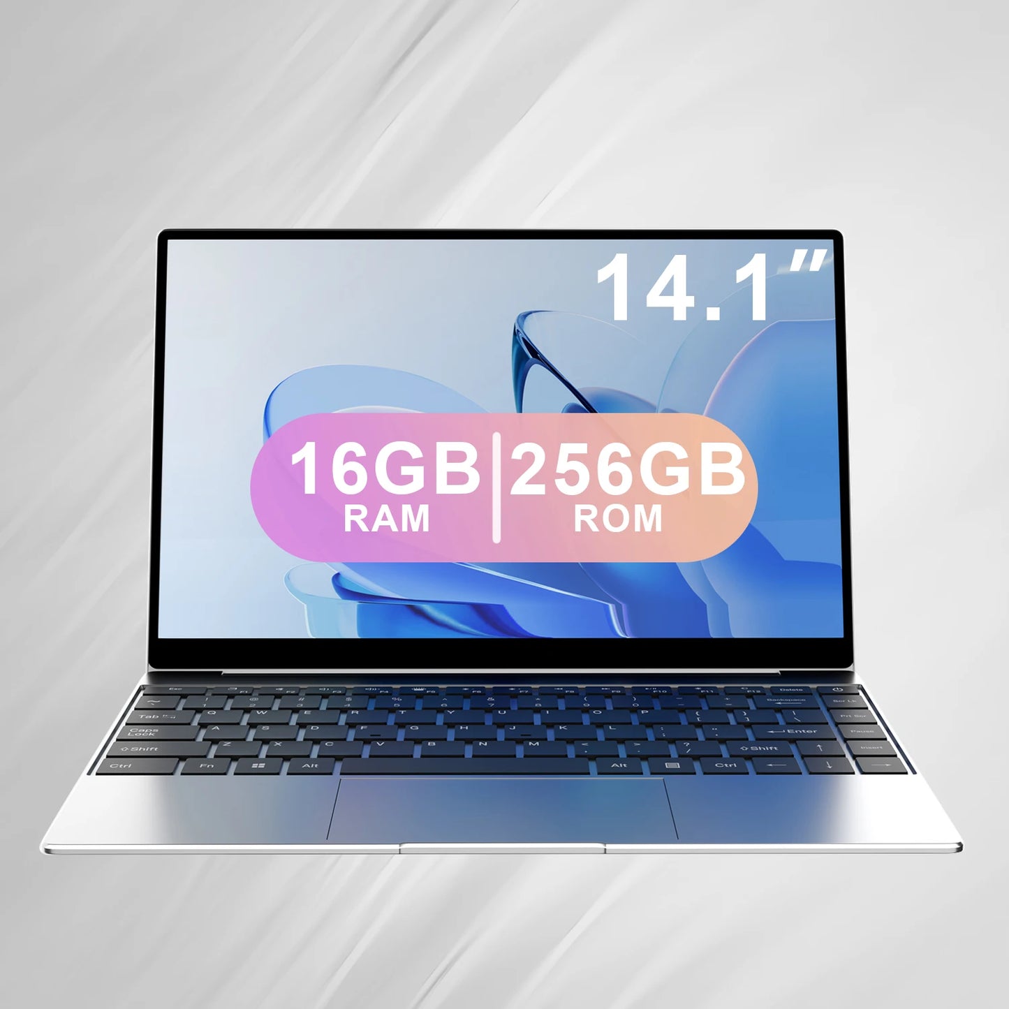 Ultra Slim 14.1" Laptop – Intel N3700, Up to 16GB RAM, Up to 2TB SSD, Win 11