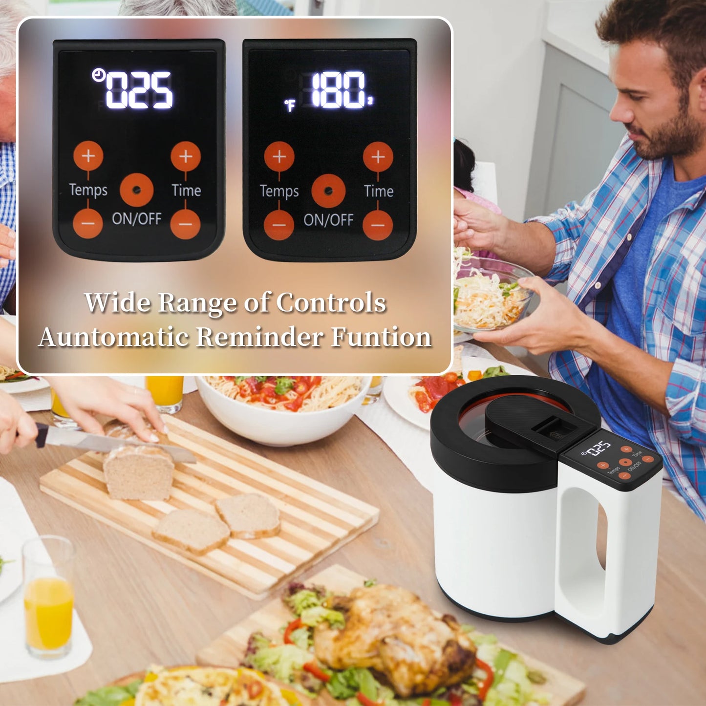 EnjoyHigh HerbAbility Decarboxylator & Herbal Oil Infusion Machine