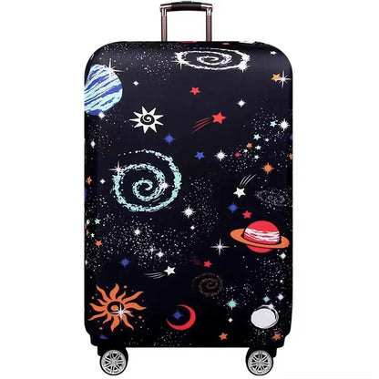 Stretch Fabric Suitcase Cover Protector 18-32 Inch