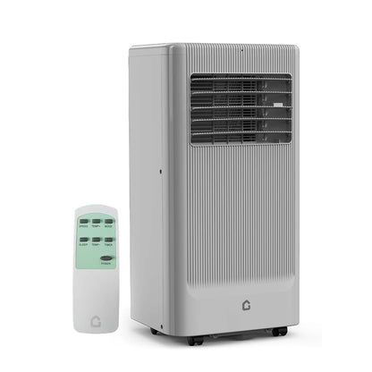 Portable Air Conditioner 8,000 BTU – Cooling, Dehumidifier & Fan, Smart Compact AC, 350 Sq.Ft.