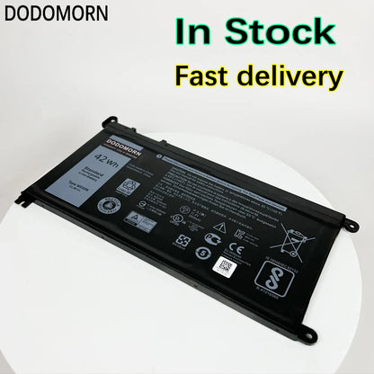 DODOMORN WDX0R Laptop Battery for Dell Vostro 5468 5568 & Inspiron 15 5567 5770 Series