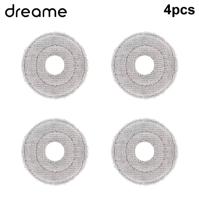 Dreame L10s Pro Ultra Heat / X30 Ultra / X30 Pro Robot Vacuum Spare Parts – Brush, Filter, Mop & Dust Bag