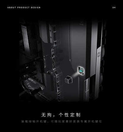 Granzon G20 Open Frame Chassis Distro Plate – Water Cooling Computer Case