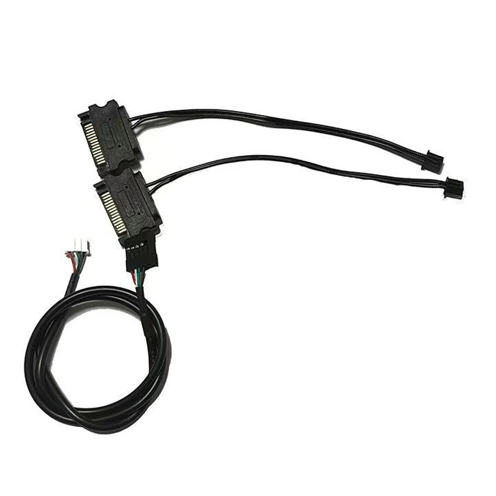 5V 3PIN ARGB Controller Hub – 8/16-Way Splitter, SignalRGB & OpenRGB Support, SATA Power