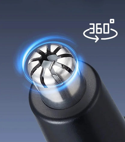 Xiaomi 3-in-1 Electric Nose & Ear Hair Trimmer – Painless, USB Rechargeable