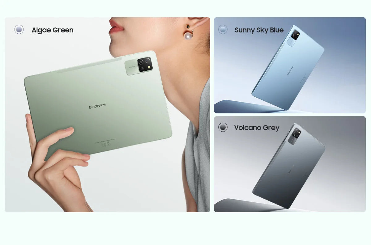 Blackview Tab 60 Pro Tablet – 10.1" HD+ IPS, Android 14, 8GB RAM, 128GB, 7700mAh, Widevine L1