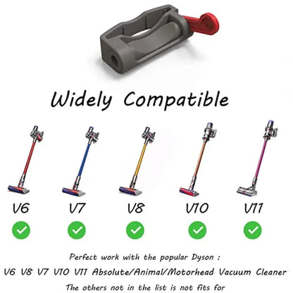 Trigger Lock Clip for Dyson V6 / V7 / V8 / V10 / V11 / V15 – Hands-Free Vacuum Switch Lock