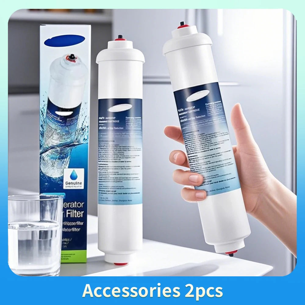DA29-10105J Refrigerator Water Filter Replacement – Compatible with Samsung, LG & GE