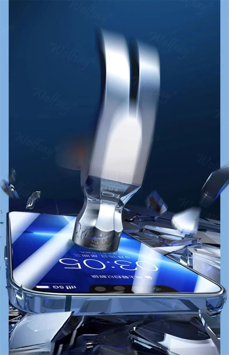 Xiaomi Poco C65 anti-spy privacy tempered glass screen protector on phone screen, helps prevent visual hacking and scratches.