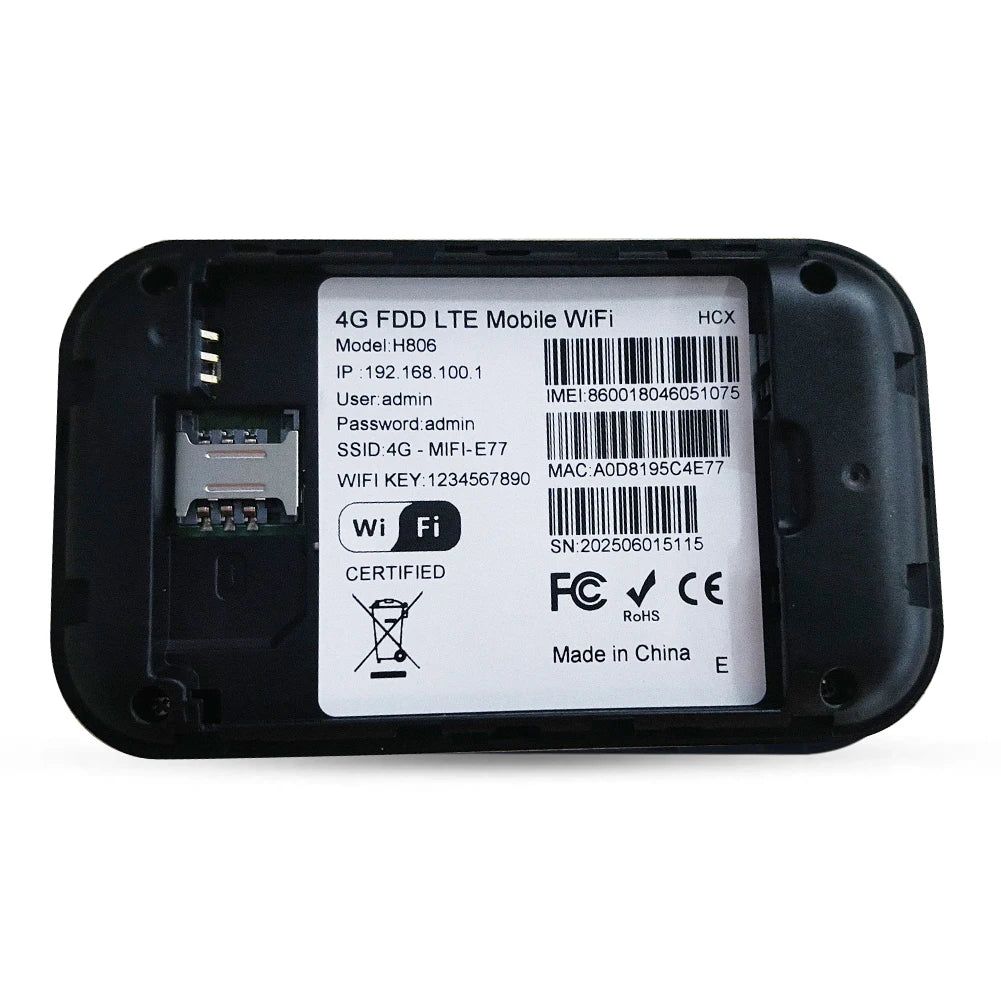WiFi Repeater & 4G Router | 150Mbps | 3G/4G SIM Card Slot | Network Amplifier & Expander