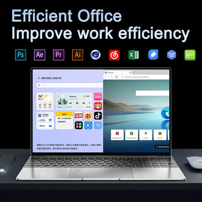 Ultra Slim Laptop 15.6" – Intel Core i9-9900, 32GB RAM, 2TB SSD, Windows 11 Pro, Full HD