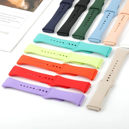 Silicone Strap & Case for Xiaomi Redmi Watch 3 / Active / Lite | Sport Band