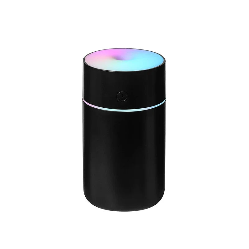 HOMEFISH Mini USB Aroma Diffuser – Portable Rechargeable Wireless Humidifier, Essential Oil Atomizer for Home & Car