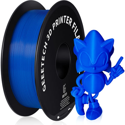 GEEETECH PETG 3D Printer Filament – 1.75mm, 1KG, Vacuum Packaging, Tangle-Free