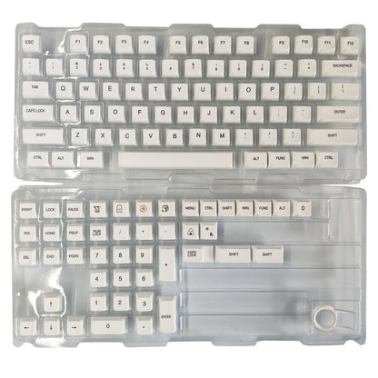 XDA PBT Keycaps 120 Keys – Korean/Russian/French/German, DIY Mechanical Keyboard