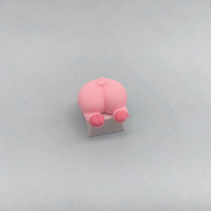 Cat Paw Butt Key Cap Animal Keycaps For Mechanical Gaming Keyboard Custom ESC Keycap Cherry Mx Switch For PC Gift For Birthday