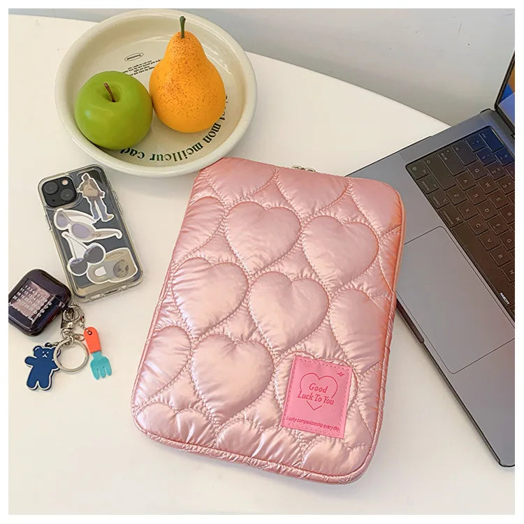 Macaron Color Laptop Sleeve – 13.3"/14"/15.6"/16", Shockproof for MacBook Air, iPad Pro, HP, Dell, Huawei