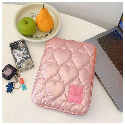 Macaron Color Laptop Sleeve – 13.3"/14"/15.6"/16", Shockproof for MacBook Air, iPad Pro, HP, Dell, Huawei