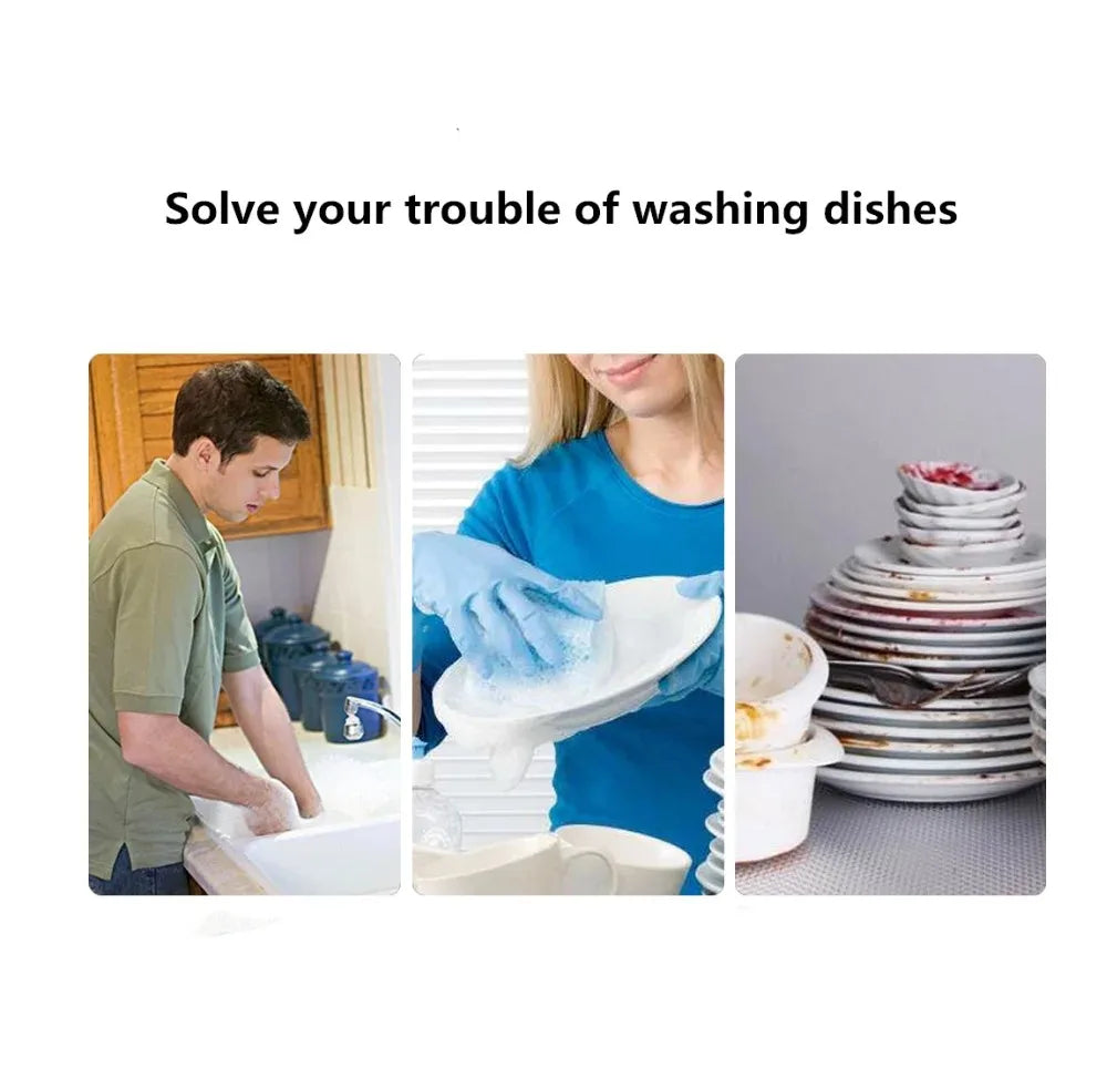 Countertop Dishwasher | 5 Programs | 6-Place Settings | EU Plug | 220V