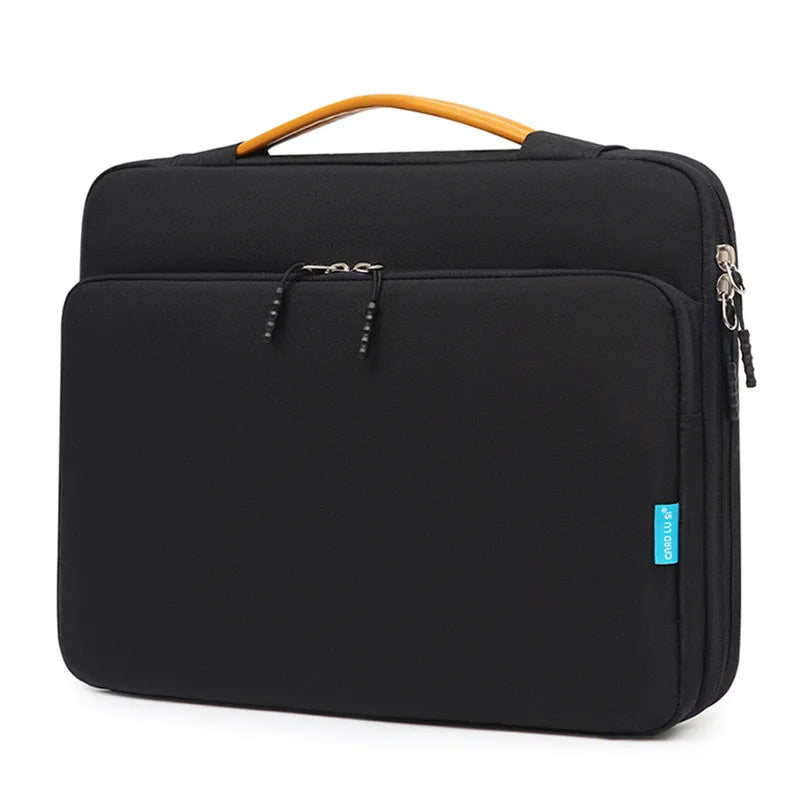 Waterproof Laptop Sleeve Bag 13.3"–15.6" — Portable Travel Carrying Case for MacBook Air/Pro