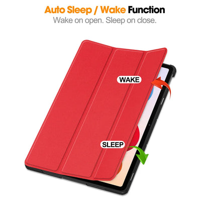 Smart Case for Xiaomi Redmi Pad 2 Pro 12.1" (2025) | Folding Flip Stand | Auto Sleep/Wake | Tablet Cover