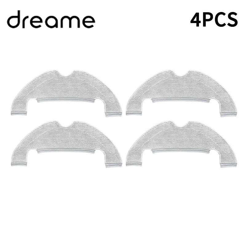 Dreame Bot D10 Plus / Z10 Pro / L10 Plus Robot Vacuum Accessories – Brush, Filter, Mop & Dust Bag
