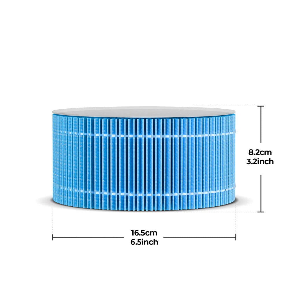 2-in-1 Air Purifier with Humidifier – H13 True HEPA Filter, Covers up to 60m², 24W