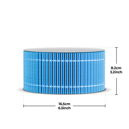 2-in-1 Air Purifier with Humidifier – H13 True HEPA Filter, Covers up to 60m², 24W