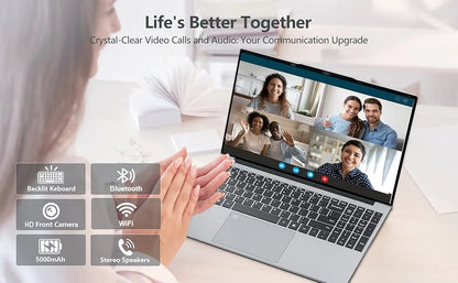 15.6" Laptop – Intel Core i9, 16GB RAM, 1TB SSD, Windows 11 Pro