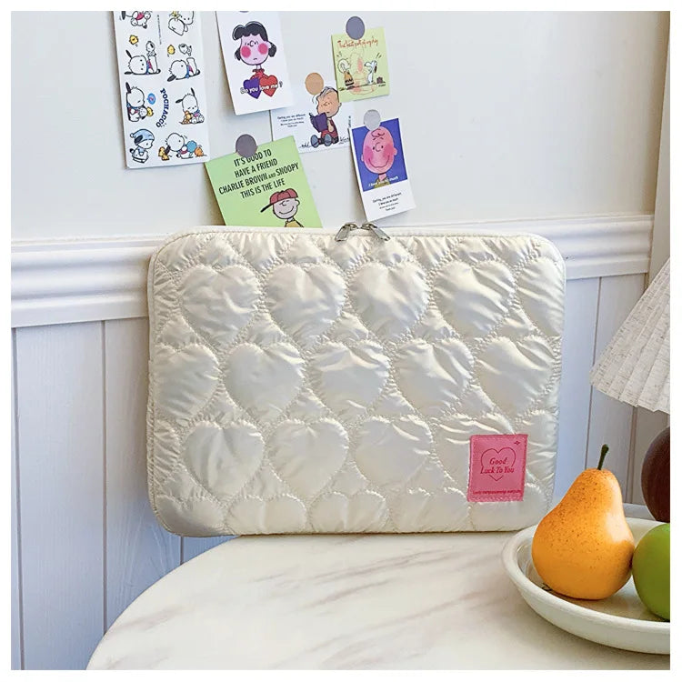 Macaron Color Laptop Sleeve – 13.3"/14"/15.6"/16", Shockproof for MacBook Air, iPad Pro, HP, Dell, Huawei